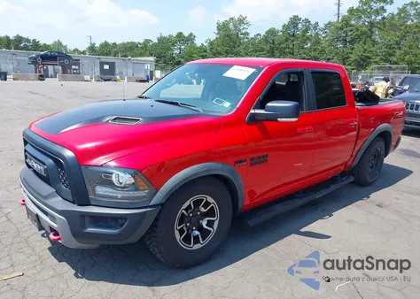 2016 Ram 1500 Rebel z USA, uszkodzony, nr VIN 1C6RR7YT2GS339949